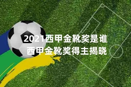 西甲金靴奖奖金 西甲金靴奖奖金的发放标准与金额-第3张图片-www.211178.com_果博福布斯